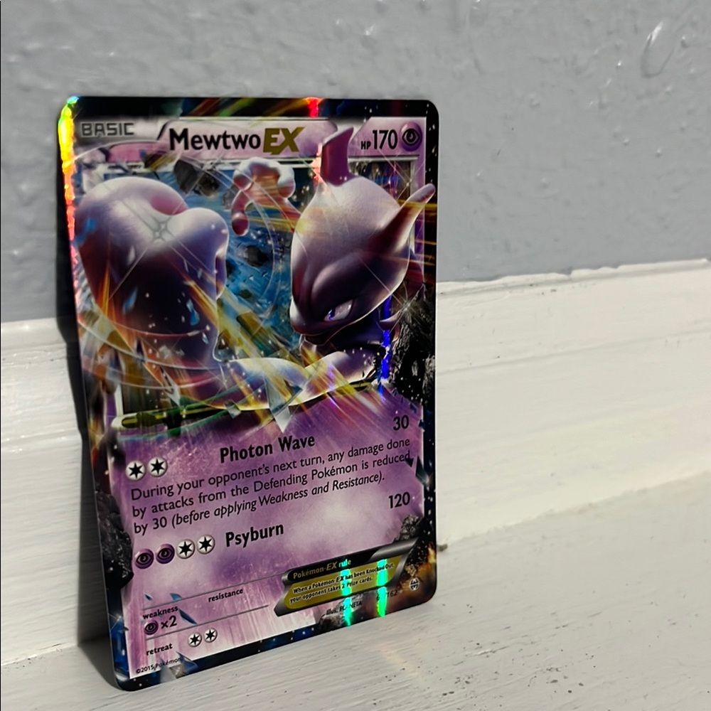 Mewtwo EX Pokémon Card